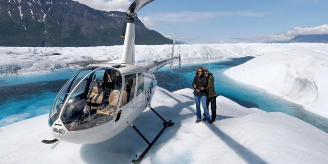 Anchorage Knik Glacier Helicopter Tour 1 hr - Image 6