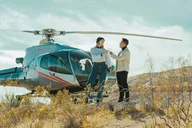 Las Vegas Red Rock Canyon Helicopter Tour with Landing thumbnail 6