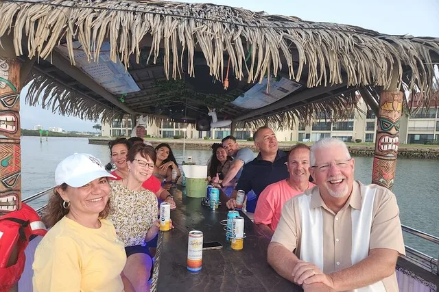 Clearwater Beach Tiki Tour with Unlimited Drinks 1.5 hr - Image 6