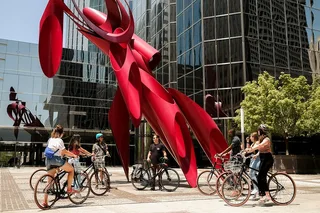 Oklahoma City Bike Art and Architecture Tour