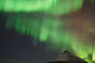 Fairbanks Northern Lights Lodge Tour 5 hr thumbnail 3