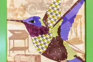 Estes Park Wildlife Collage Art Class thumbnail 4