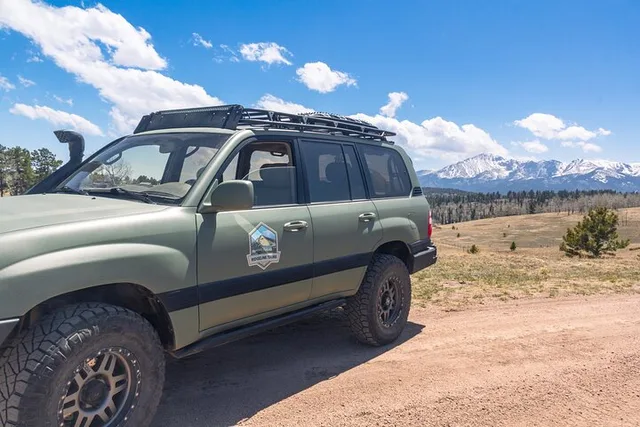 Pikes Peak Backcountry Adventure Tour - Image 1