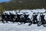 South Lake Tahoe Electric Snow Bike Tour thumbnail 2