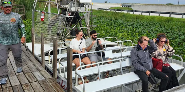 Miami Everglades Airboat Tour - Image 3