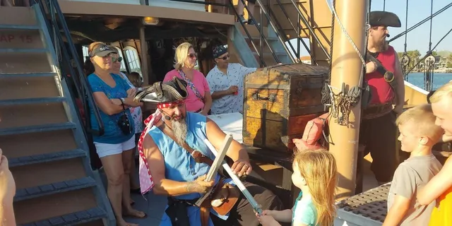 St. Augustine Pirate Ship Cruise with Show - Image 4