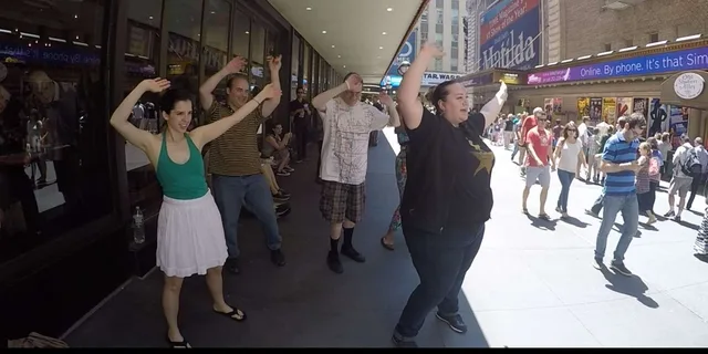 New York Haunted Broadway Walking Tour - Image 1