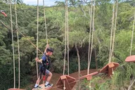 Coral Crater High Ropes Adventure Course thumbnail 4