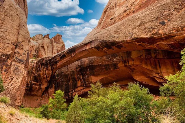 Moab Canyoneering Morning Glory Arch - Image 6