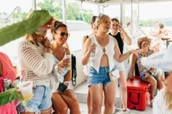 Nashville Pontoon Party Cruise with Captain 2 hr thumbnail 3