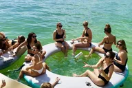 Miami Day Party Boat with Water Toys thumbnail 5