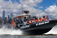 New York Harbor Speedboat Tour from Chelsea Piers thumbnail 1