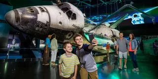Orlando Kennedy Space Center and Airboat Ride