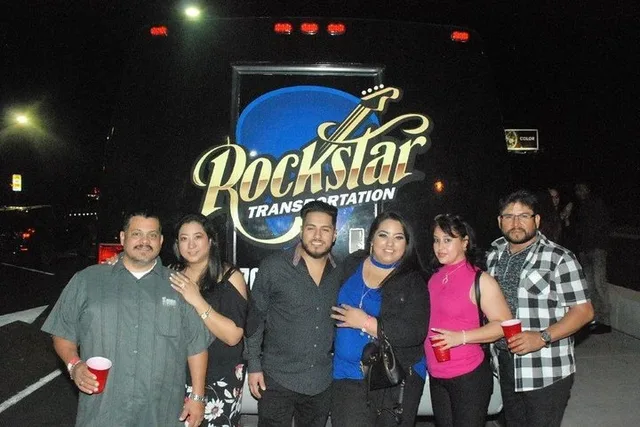 Las Vegas Airport Transportation Party Bus - Image 3
