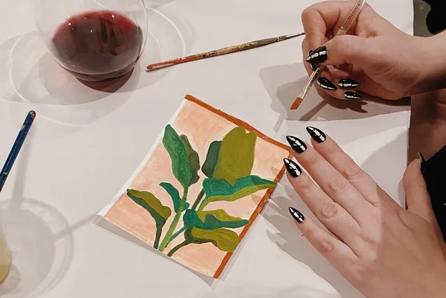 Savannah Gouache Painting Workshop - Image 4