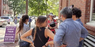 Salem History and Ghost Walking Tour