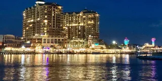 Destin Sunset Cruise on a Tiki-Themed Boat