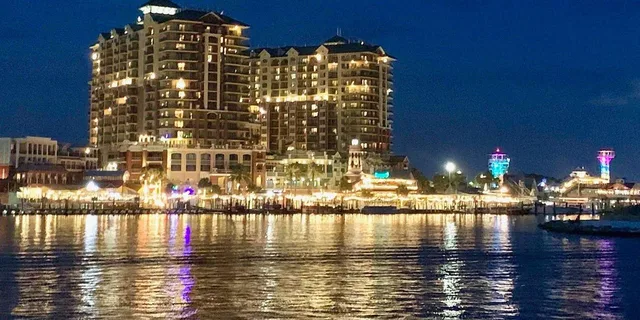 Destin Sunset Cruise on a Tiki-Themed Boat - Image 1