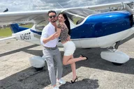 Miami Private Airplane Tour with Champagne 50 min thumbnail 1