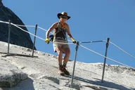Yosemite Half Dome Backpacking Adventure 4 Days thumbnail 5