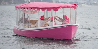 San Diego Pink Boat Cruise