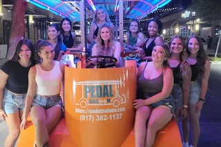Fort Worth Pedal Saloon Mixer Tour 2 hr