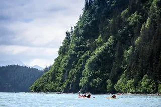 Seward Kayak Tour at Tonsina Point