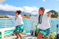 Oahu Dolphin and Snorkel Tour with Waikiki Pickup thumbnail 6