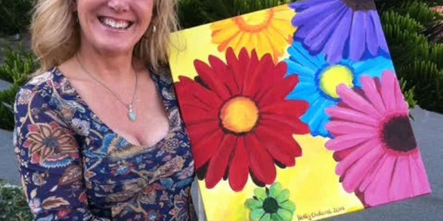 Burbank Canvas Painting Workshop with Local Artist - Image 4