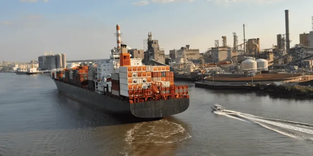 Savannah Port Cruise Tour - Image 1
