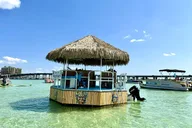 Panama City Beach Sunset Tiki Boat Tour 90 Min thumbnail 3