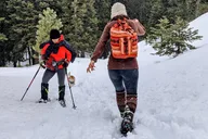 Big Bear Lake Snowshoe Tour with Hot Chocolate thumbnail 2