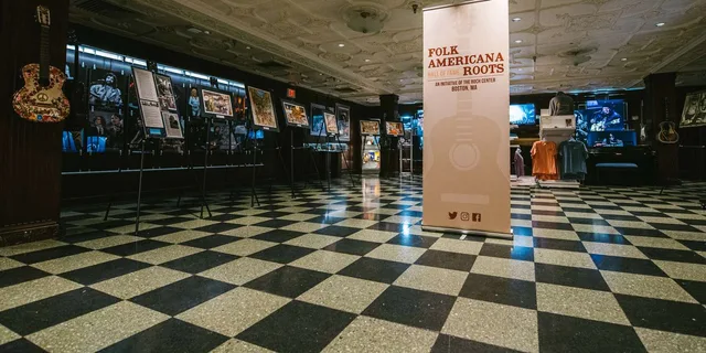 Boston Wang Theatre Backstage Tour - Image 6