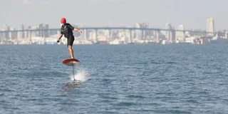San Diego eFoil Lessons