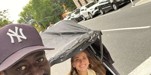 New York Central Park Pedicab Tour - Image 1