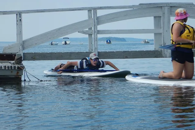 Brunswick Stand-Up Paddleboard Tour with Oyster Tasting - Image 4