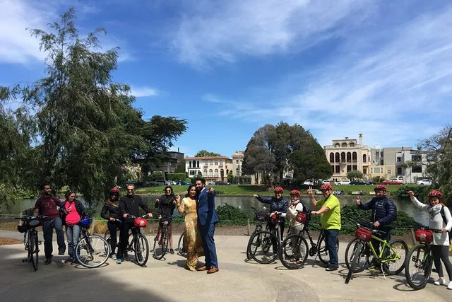 San Francisco E-Bike Tour to Golden Gate Bridge - Image 5