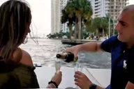 Miami Private Boat Tour with Bluetooth Stereo 2 hr thumbnail 2