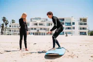 Santa Monica Surf Lesson thumbnail 5