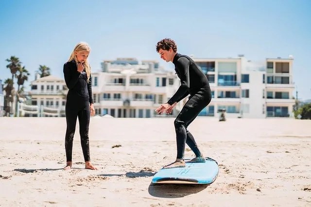 Santa Monica Surf Lesson - Image 5