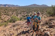 Phoenix Desert Copper Mile Hike thumbnail 2