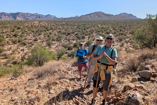 Phoenix Desert Copper Mile Hike - Image 2