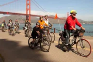 San Francisco Golden Gate Bridge to Sausalito Cycling Tour thumbnail 2