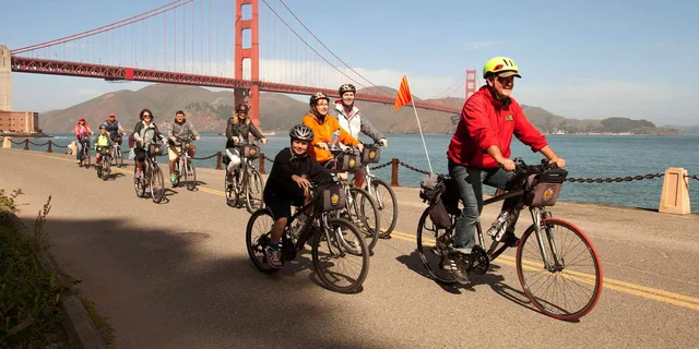 San Francisco Golden Gate Bridge to Sausalito Cycling Tour - Image 2