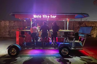 New Orleans Bike Bar Tour: Murals and History