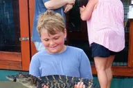 Cape Canaveral Airboat Wildlife Tour with Gator Encounter 3.5 hr thumbnail 3