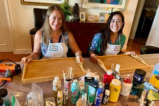 Paia Epoxy Resin Cheese Board Art Class 90 min