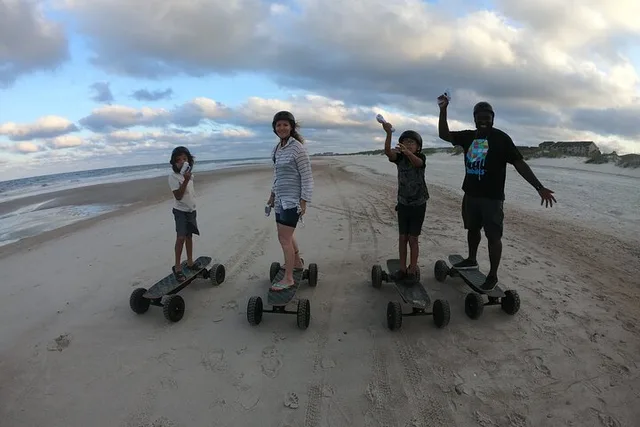 Amelia Island Electric Skateboard Beach Ride - Image 6