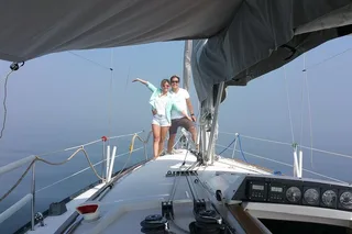 New London Sailing Trip to Fishers Island