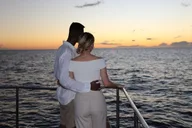 Oahu Private Sunset Cruise with Cocktails 3.5 hr thumbnail 4